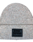 DAMEN-MÜTZE "Kenn Stress"(creme)