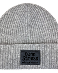 DAMEN-MÜTZE "Kenn Stress"(grau)