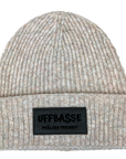 DAMEN-MÜTZE "Uffbasse"(creme)