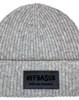 DAMEN-MÜTZE "Uffbasse"(grau)