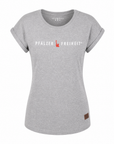 DAMEN T-SHIRT "Pfälzer Freiheit" (Logoprint) - Pfälzer Freiheit
