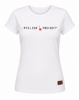 DAMEN T-SHIRT "Pfälzer Freiheit" (Logoprint) - Pfälzer Freiheit