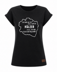 DAMEN T-SHIRT "Isch habbs mer net... (Karte)" - Pfälzer Freiheit