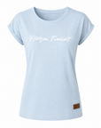 DAMEN T-SHIRT "Pfälzer Freiheit" (Schwingschrift) - Pfälzer Freiheit