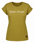DAMEN T-SHIRT "Pfälzer Freiheit" (Schwingschrift) - Pfälzer Freiheit