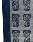GESCHIRRTUCH "Pfälzer Freiheit" (marineblau)