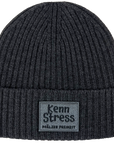 HERREN-MÜTZE "Kenn Stress" (anthrazit) - Pfälzer Freiheit