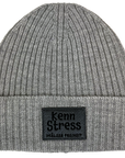 HERREN-MÜTZE "Kenn Stress" (grau) - Pfälzer Freiheit