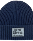 HERREN-MÜTZE "Kenn Stress" (marine) - Pfälzer Freiheit