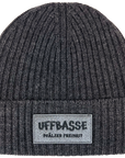 HERREN-MÜTZE "Uffbasse" (anthrazit) - Pfälzer Freiheit