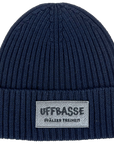 HERREN-MÜTZE "Uffbasse" (marine)