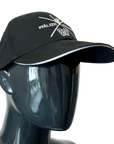 KAPPE "KREUZ" (schwarz)
