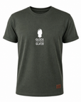 HERREN T-SHIRT "Glücklich trotz Glatze" - Pfälzer Freiheit