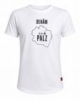 HERREN T-SHIRT "dehäm is in de PALZ" - Pfälzer Freiheit