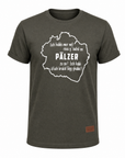 HERREN T-SHIRT "Isch habbs mer net..."(Karte) - Pfälzer Freiheit