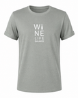 HERREN T-SHIRT "Wine Life Balace" - Pfälzer Freiheit