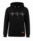DAMEN HOODIE "Herzschlag" - Pfälzer Freiheit