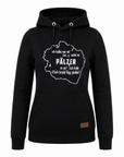 DAMEN HOODIE "Isch habbs mer net..." - Pfälzer Freiheit