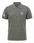 HERREN POLO-SHIRT "KREUZ"