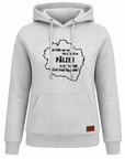 DAMEN HOODIE "Isch habbs mer net..." - Pfälzer Freiheit