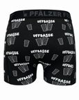DIE PFÄLZER UNTERHOSE "Uffbasse All-Over-Print" - Pfälzer Freiheit