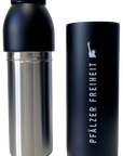 THERMOSFLASCHE mit Becher "Pfälzer Freiheit" 0,65l