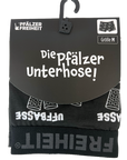 DIE PFÄLZER UNTERHOSE "Uffbasse All-Over-Print"