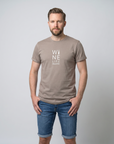 HERREN T-SHIRT "Wine Life Balace" - Pfälzer Freiheit