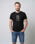 HERREN T-SHIRT "Wine Life Balace" - Pfälzer Freiheit