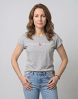 DAMEN T-SHIRT "Pfälzer Freiheit" (Logoprint) - Pfälzer Freiheit