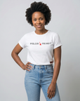 DAMEN T-SHIRT "Pfälzer Freiheit" (Logoprint) - Pfälzer Freiheit