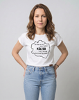 DAMEN T-SHIRT "Isch habbs mer net... (Karte)" - Pfälzer Freiheit