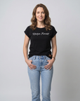 DAMEN T-SHIRT "Pfälzer Freiheit" (Schwingschrift) - Pfälzer Freiheit