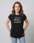 DAMEN T-SHIRT "Isch habbs mer net..." - Pfälzer Freiheit