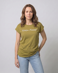 DAMEN T-SHIRT "Pfälzer Freiheit" (Schwingschrift) - Pfälzer Freiheit