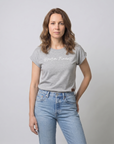 DAMEN T-SHIRT "Pfälzer Freiheit" (Schwingschrift) - Pfälzer Freiheit