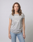DAMEN T-SHIRT "dehäm is in de PALZ" - Pfälzer Freiheit