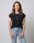 DAMEN T-SHIRT "NO STRESS" - Pfälzer Freiheit