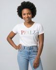 DAMEN T-SHIRT "Pfalzgirl" (Strass) 2 - Pfälzer Freiheit