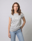 DAMEN T-SHIRT "Isch habbs mer net... (Karte)" - Pfälzer Freiheit