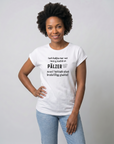 DAMEN T-SHIRT "Isch habbs mer net..." - Pfälzer Freiheit