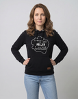 DAMEN HOODIE "Isch habbs mer net..." - Pfälzer Freiheit