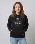 DAMEN HOODIE "dehäm is in de Palz" - Pfälzer Freiheit