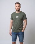 HERREN T-SHIRT "logger bleiwe"