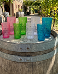 DUBBE-BECHER "SUPERSCHORLE" KLEIN transparent