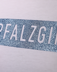 DAMEN T-SHIRT "PFALZGIRL" (glitzer)