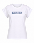 DAMEN T-SHIRT "PFALZGIRL" (glitzer) - Pfälzer Freiheit