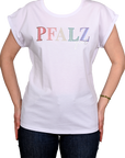 DAMEN T-SHIRT "PFALZGIRL" (Strass)