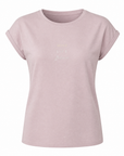 DAMEN T-SHIRT "Wine Life Balance" (metallic) - Pfälzer Freiheit