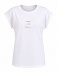 DAMEN T-SHIRT "Wine Life Balance" (metallic) - Pfälzer Freiheit